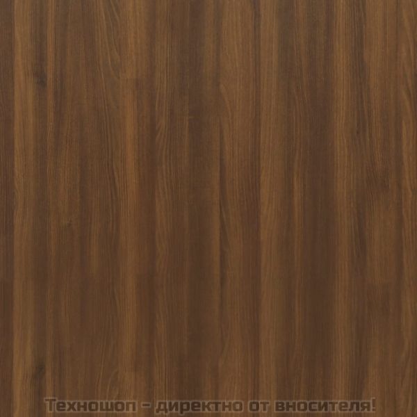 Сайдборд с 4 чекмеджета, 60x30,5x71 см, кафяв дъб