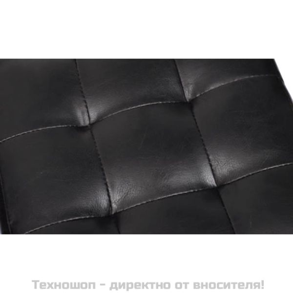 Кубични табуретки, черни