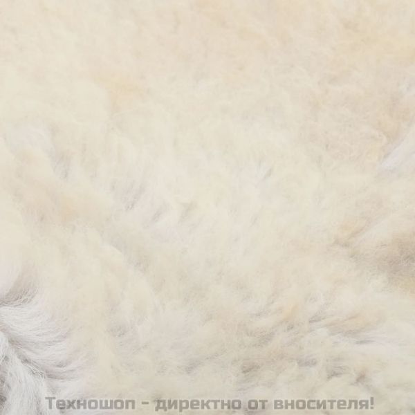 Овча кожа, кремава, (60-70)x(90-100) см