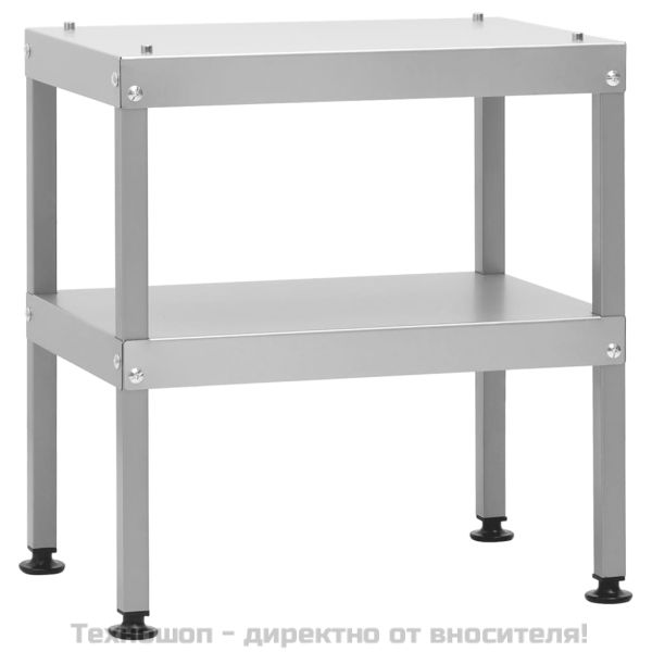 Маса за фурна опушвач 40x28x44,5 см поцинкована стомана