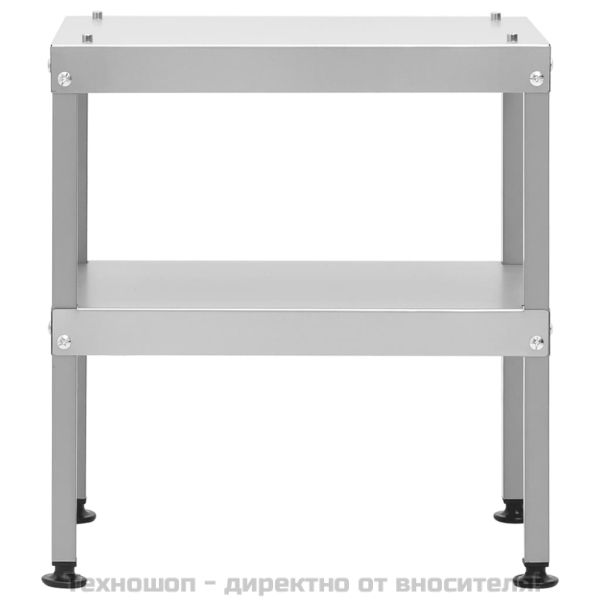 Маса за фурна опушвач 40x28x44,5 см поцинкована стомана