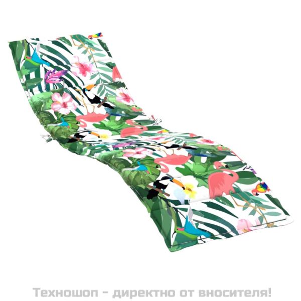 Шалте за шезлонг, многоцветно, Оксфорд плат