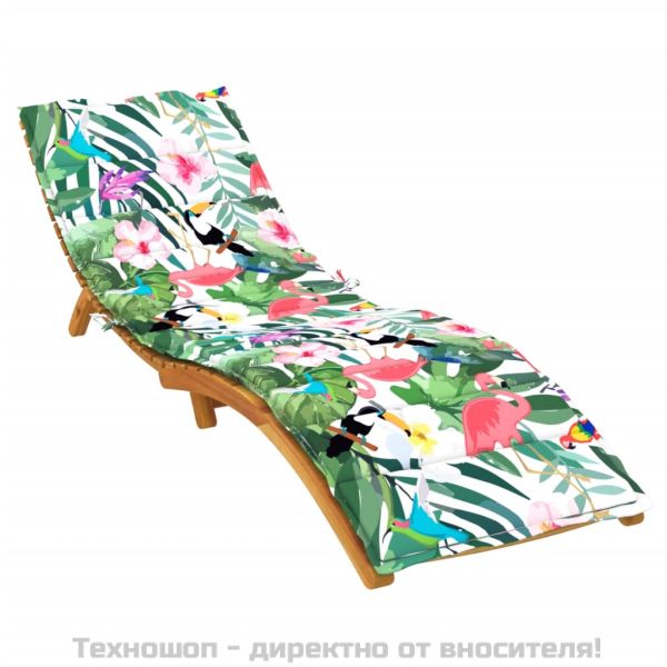 Шалте за шезлонг, многоцветно, Оксфорд плат