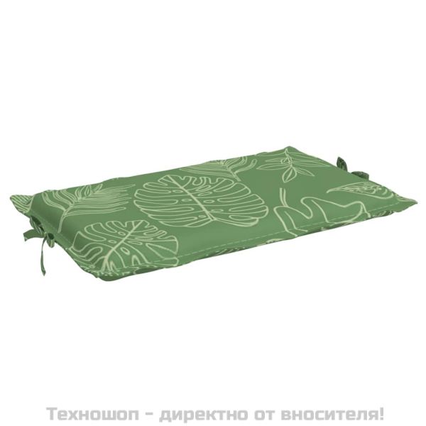 Шалте за шезлонг, на листа, Оксфорд плат