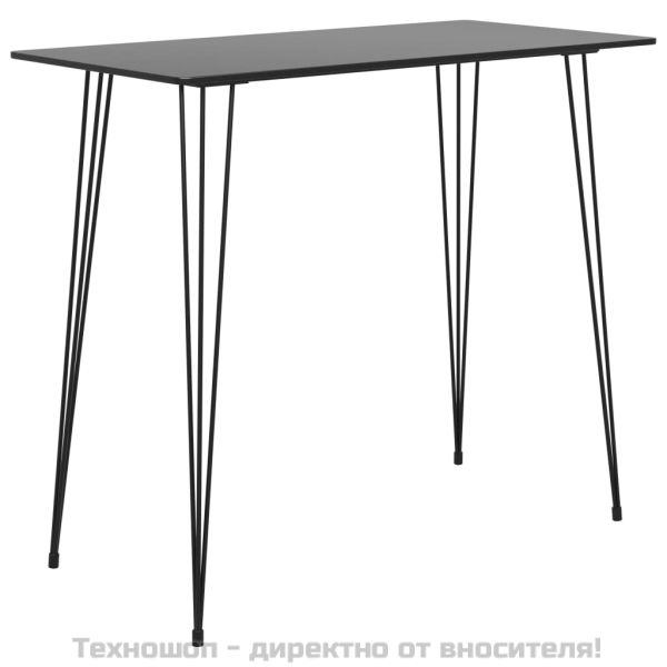 Бар комплект от 5 части, черен