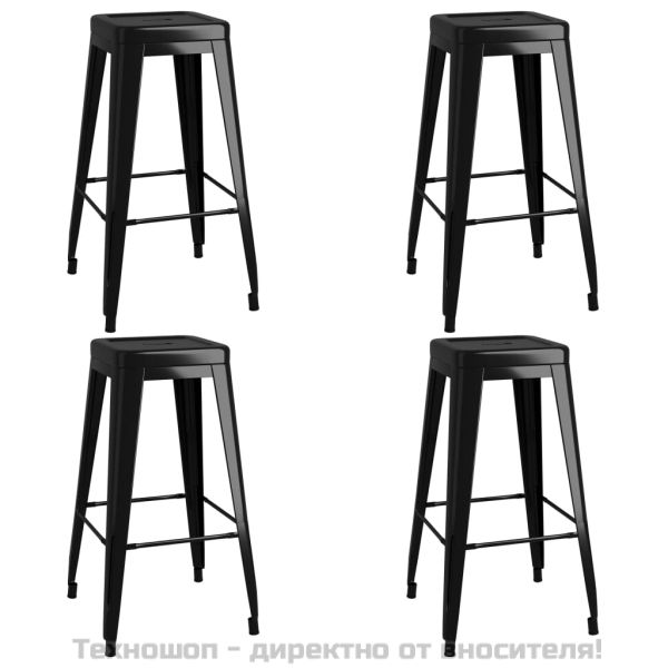 Бар комплект от 5 части, черен