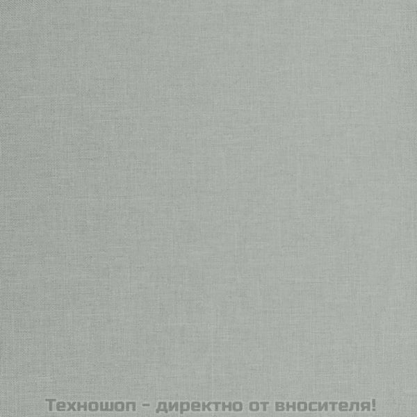 Градински комплект 7 части с подложки черен полиратан и стомана