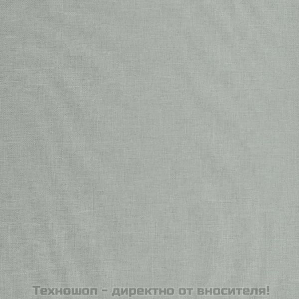 Градински комплект 5 части с подложки черен полиратан и стомана
