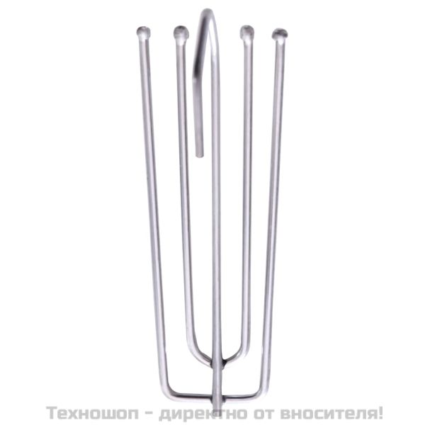 Затъмняващи завеси с куки, 2 бр, сиви, 140x175 см