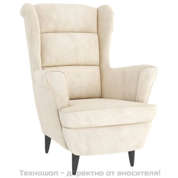 Фотьойл, кремавобял, кадифе