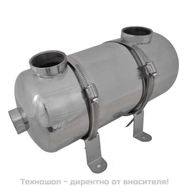 Топлообменник за басейн 355 x 134 мм 40 kW