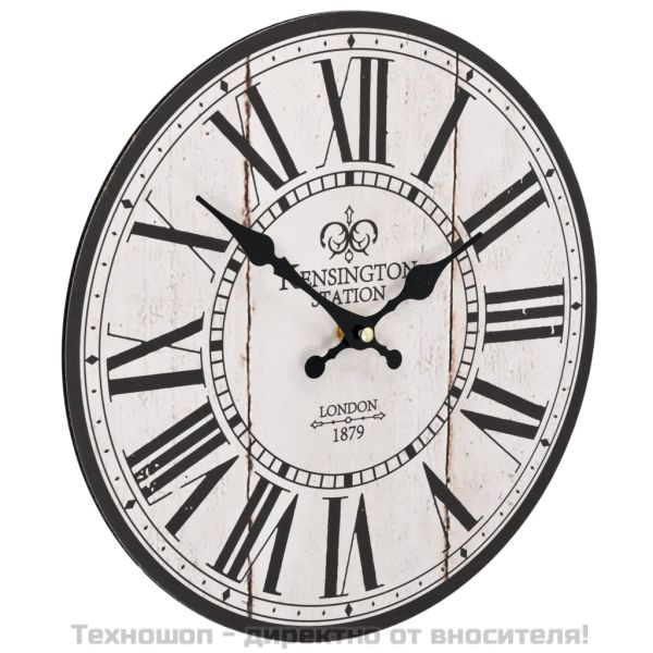 Винтидж стенен часовник Лондон, 30 см
