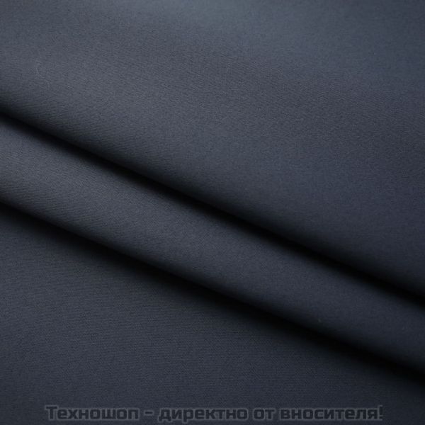 Затъмняващи завеси с куки, 2 бр, антрацит, 140x225 см