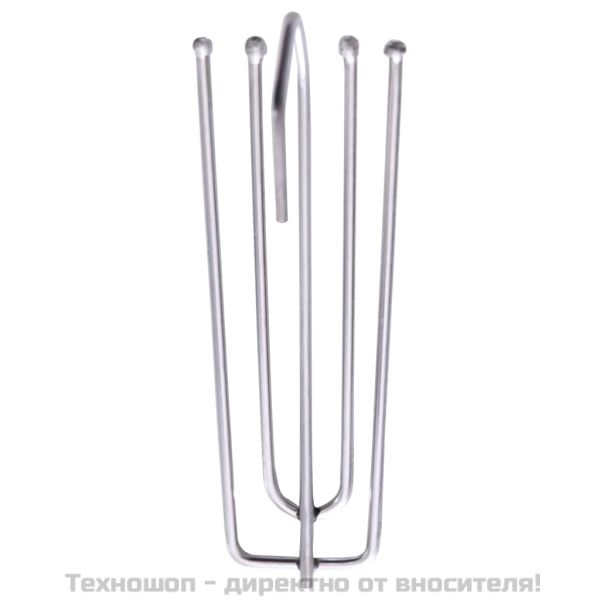 Затъмняващи завеси с куки, 2 бр, черни, 140x245 см