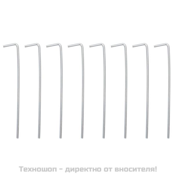 Градински навес, 4x4 м, антрацит