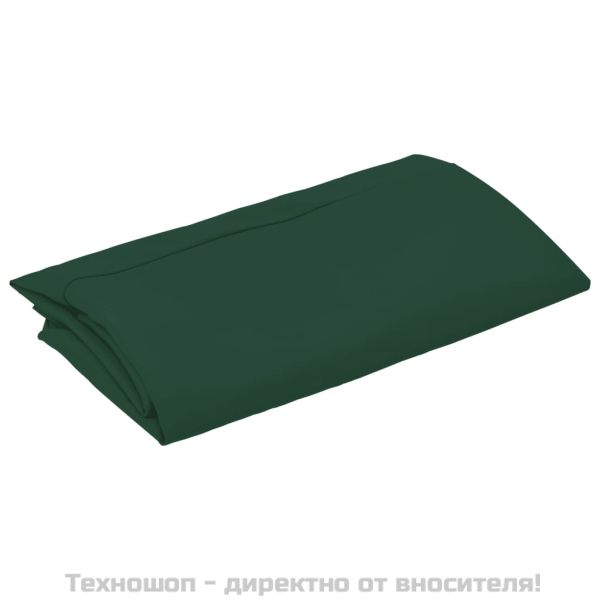 Резервно платно за чадър Зелено 300 см