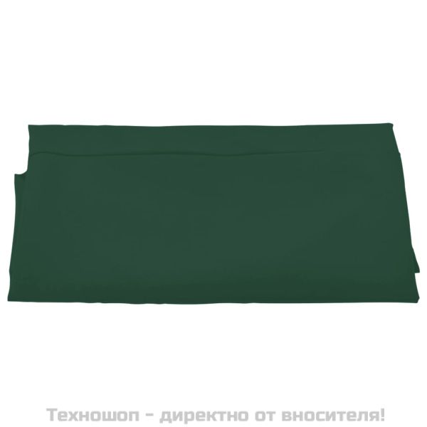 Резервно платно за чадър Зелено 300 см
