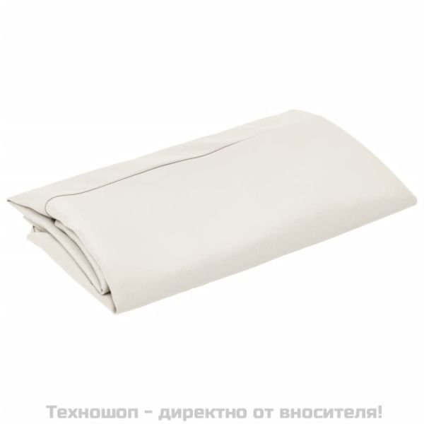Резервно платно за чадър Пясъчно бяло 300 см