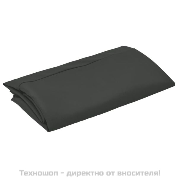 Резервно платно за чадър Антрацит 300 см