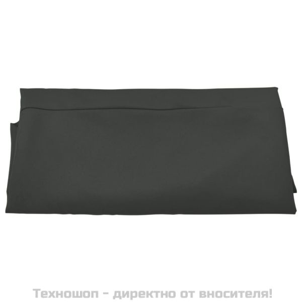 Резервно платно за чадър Антрацит 300 см