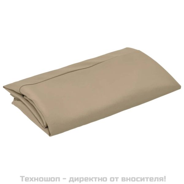 Резервно платно за чадър Таупе 300 см