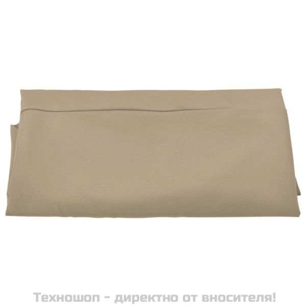 Резервно платно за чадър Таупе 300 см