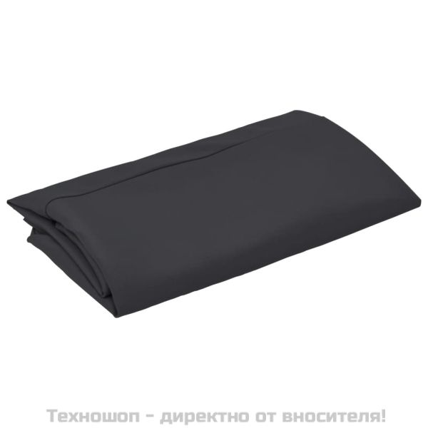 Резервно платно за чадър Черно 300 см