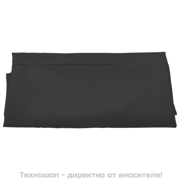 Резервно платно за чадър Черно 300 см