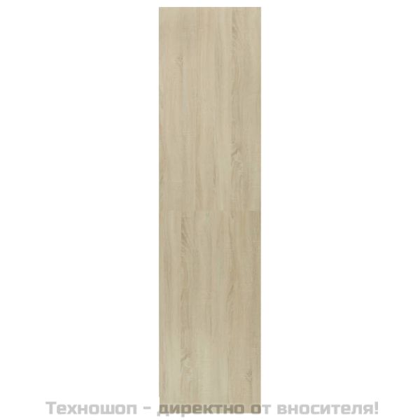 Гардероб, дъб сонома, 50x50x200 см, инженерно дърво