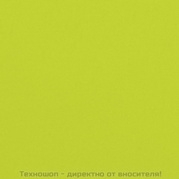 Палетни възглавници, 2 бр, яркозелени, Оксфорд плат