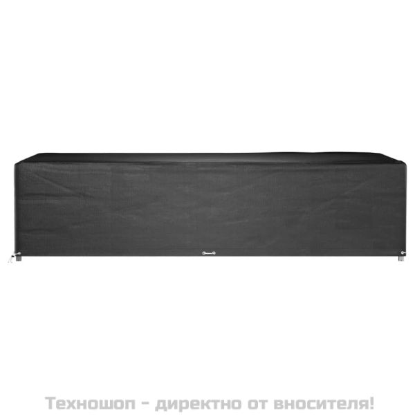 Калъф за градинска мебел 2 бр 12 капси 315x180x75см правоъгълни