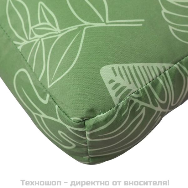 Палетни възглавници, 2 бр, на листа, плат Оксфорд