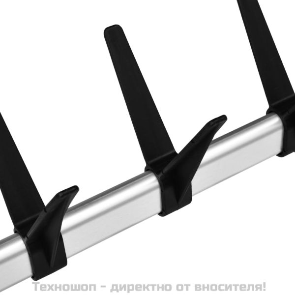Телескопична поставка за обувки с алуминиеви пръти