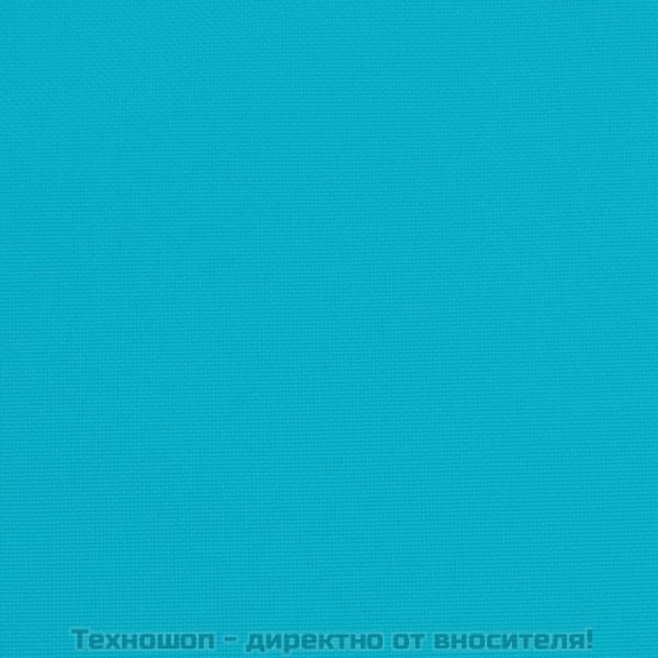 Палетни възглавници, 2 бр, тюркоаз, плат Оксфорд