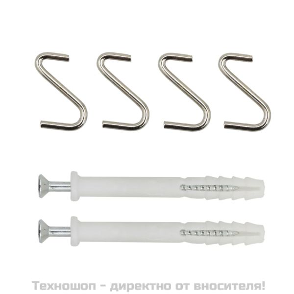 Шкаф за микровълнова бял и дъб 60x39,6x79,5 см инженерно дърво