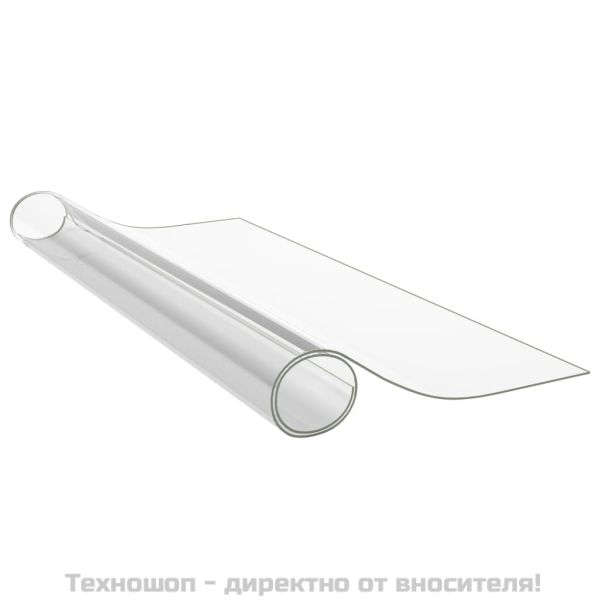Протектор за маса, прозрачен, 100x90 см, 1,6 мм, PVC