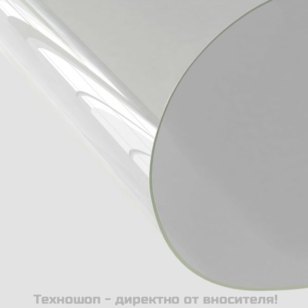 Протектор за маса, прозрачен, 100x90 см, 1,6 мм, PVC