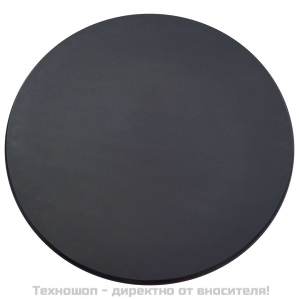 Бар комплект от 5 части, пластмаса, черен