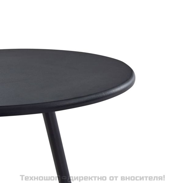 Бар комплект от 5 части, пластмаса, черен