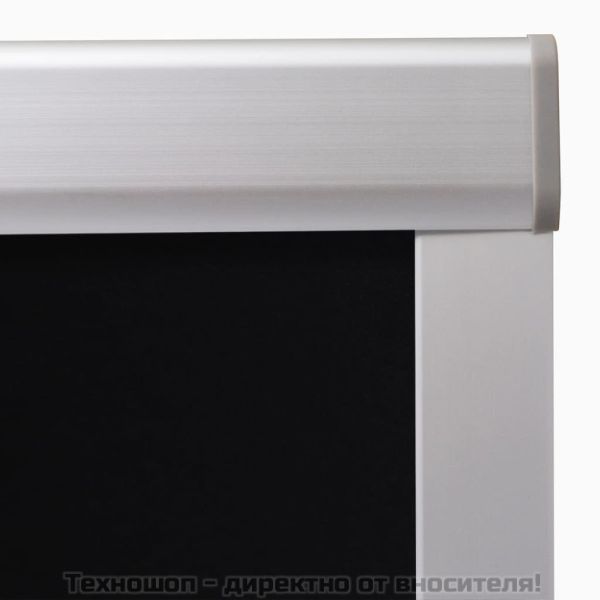 Затъмняваща ролетна щора, черна, 102