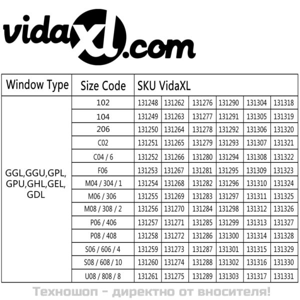 Затъмняваща ролетна щора, черна, 102