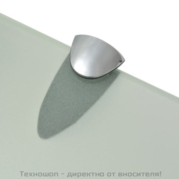 Подвижен рафт, стъкло 80 x 20 см, 8 мм
