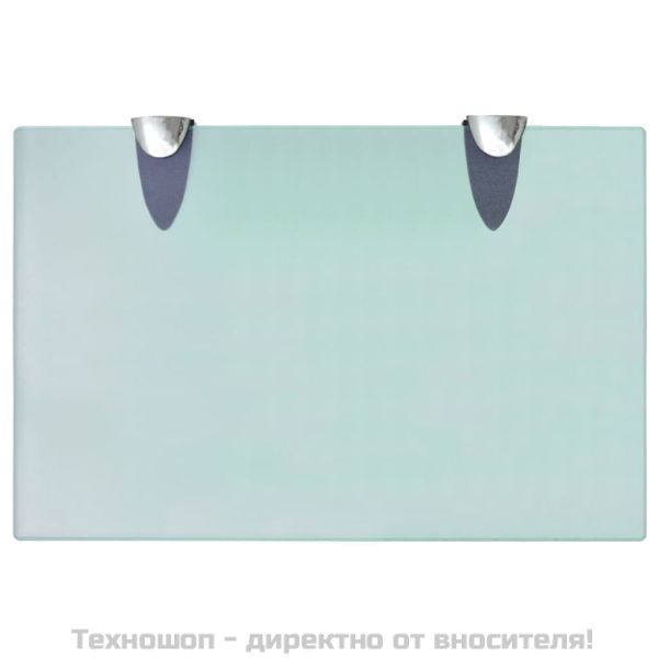Подвижен рафт, стъкло, 30 x 20 см, 8 мм