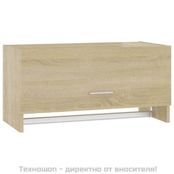 Гардероб, дъб сонома, 70x32,5x35 см, инженерно дърво