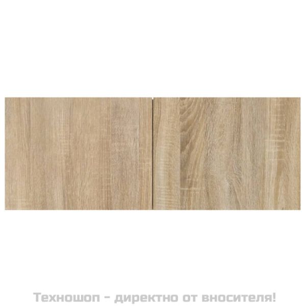 ТВ шкафове 4 бр дъб сонома 80x30x30 см инженерно дърво