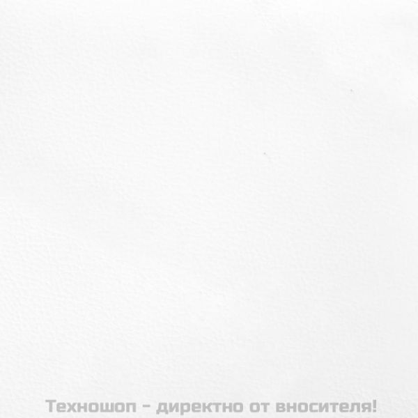 Боксспринг легло с матрак, бяло, 160x200 см, изкуствена кожа