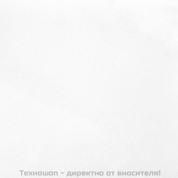 Боксспринг легло с матрак, бяло, 120x200 см, изкуствена кожа