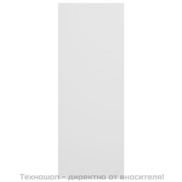 Конзолна маса, бяла, 105x30x80 см, инженерно дърво