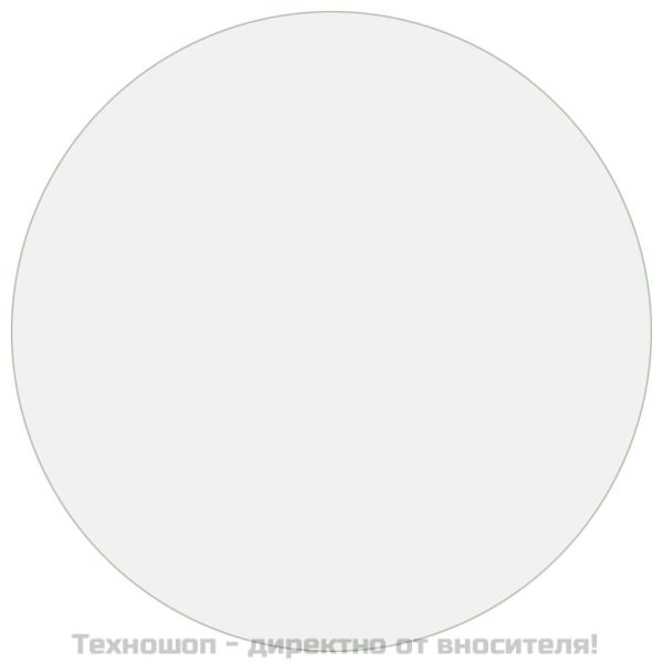 Протектор за маса, мат, Ø 90 см, 2 мм, PVC