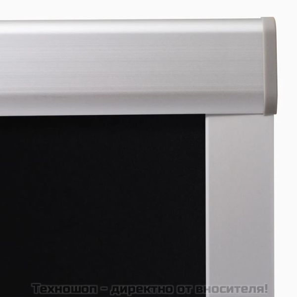 Затъмняваща ролетна щора, черна, PK06